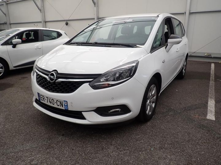 Photo 1 VIN: W0VPD9E80J1038948 - OPEL ZAFIRA 