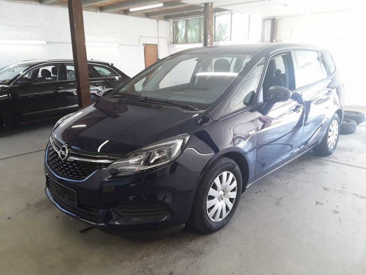 Photo 2 VIN: W0VPD9E82J1092722 - OPEL ZAFIRA 