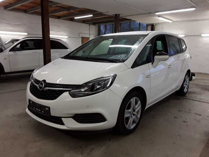 Photo 2 VIN: W0VPD9E83J1035316 - OPEL ZAFIRA 1.6 CDTI 