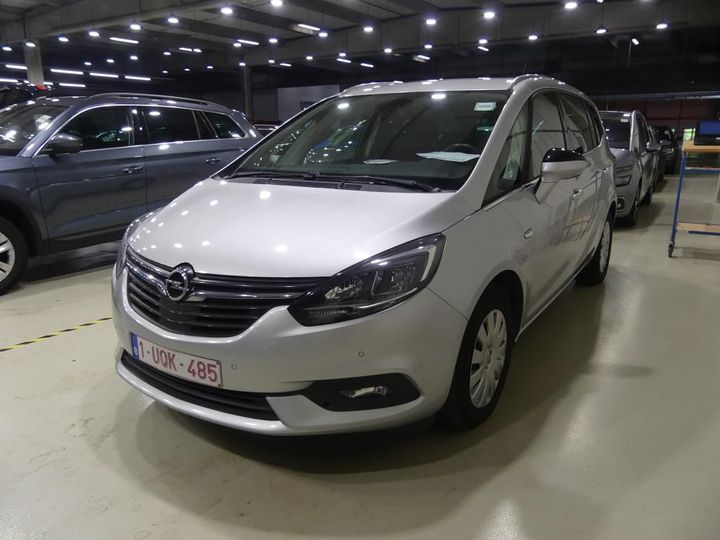 Photo 1 VIN: W0VPD9E85J1164531 - OPEL ZAFIRA 