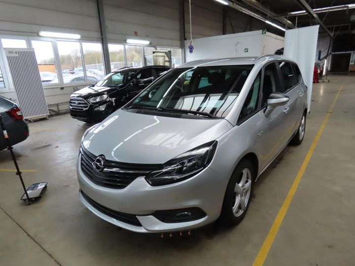 Photo 1 VIN: W0VPD9E86K1006846 - OPEL ZAFIRA TOURER 