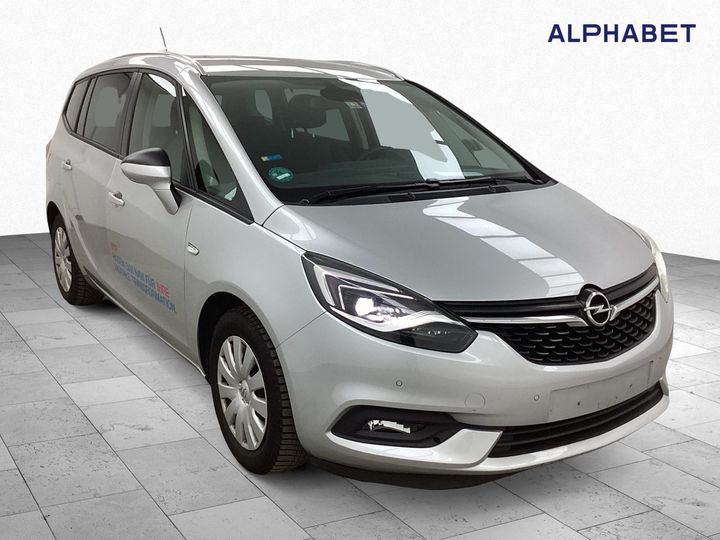 Photo 2 VIN: W0VPD9E87J1063684 - OPEL ZAFIRA 1.6 D (CDTI 