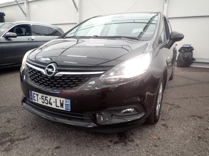 Photo 1 VIN: W0VPD9E89J1091650 - OPEL ZAFIRA 7S 