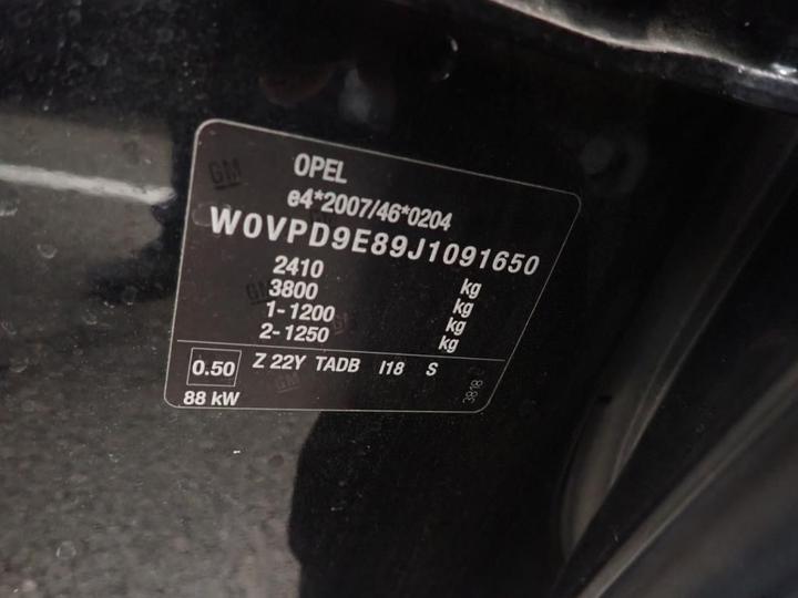 Photo 14 VIN: W0VPD9E89J1091650 - OPEL ZAFIRA 7S 