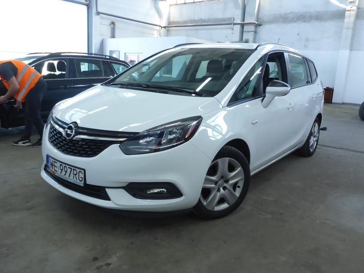 Photo 1 VIN: W0VPD9E8XH1092963 - OPEL ZAFIRA TOURER 