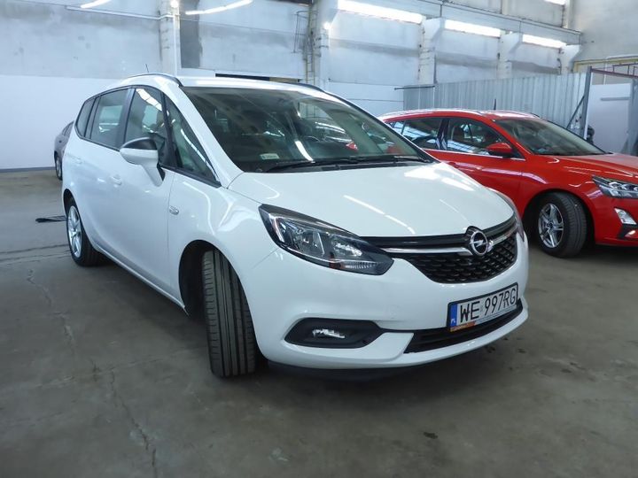 Photo 2 VIN: W0VPD9E8XH1092963 - OPEL ZAFIRA TOURER 