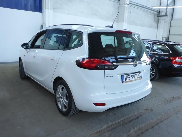 Photo 4 VIN: W0VPD9E8XH1092963 - OPEL ZAFIRA TOURER 