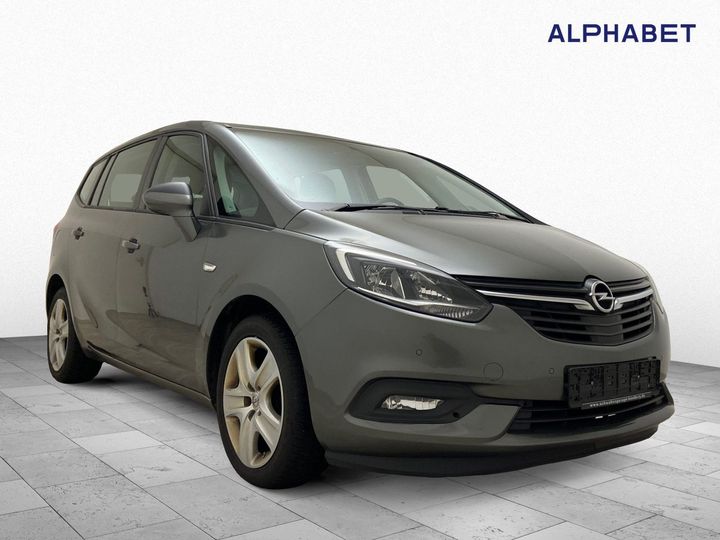 Photo 2 VIN: W0VPD9E8XJ1133713 - OPEL ZAFIRA 1.6 D (CDTI 