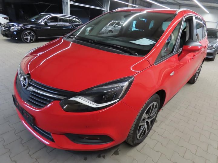 Photo 1 VIN: W0VPD9E8XK1006624 - OPEL ZAFIRA TOURER 