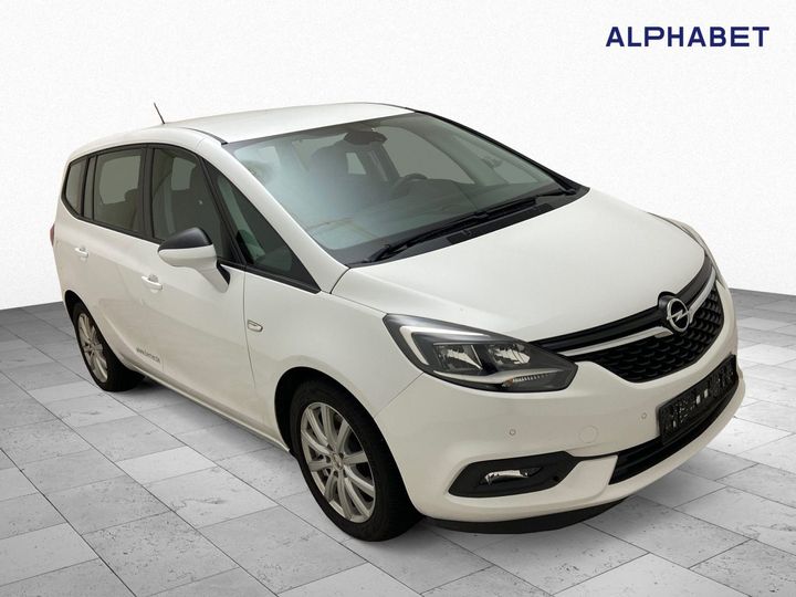 Photo 2 VIN: W0VPD9EB3J1034968 - OPEL ZAFIRA 2.0 D (CDTI) 