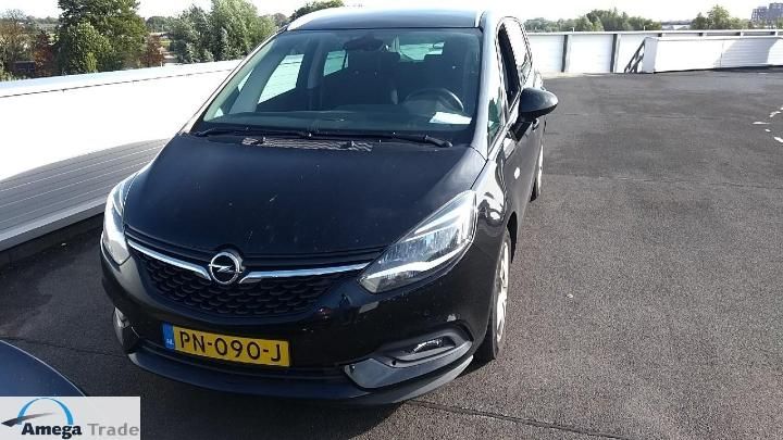 Photo 6 VIN: W0VPD9EC2H1093562 - OPEL ZAFIRA TOURER 