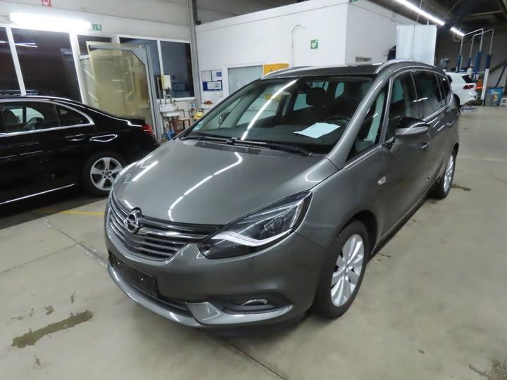 Photo 1 VIN: W0VPE9E30K1015737 - OPEL ZAFIRA TOURER 