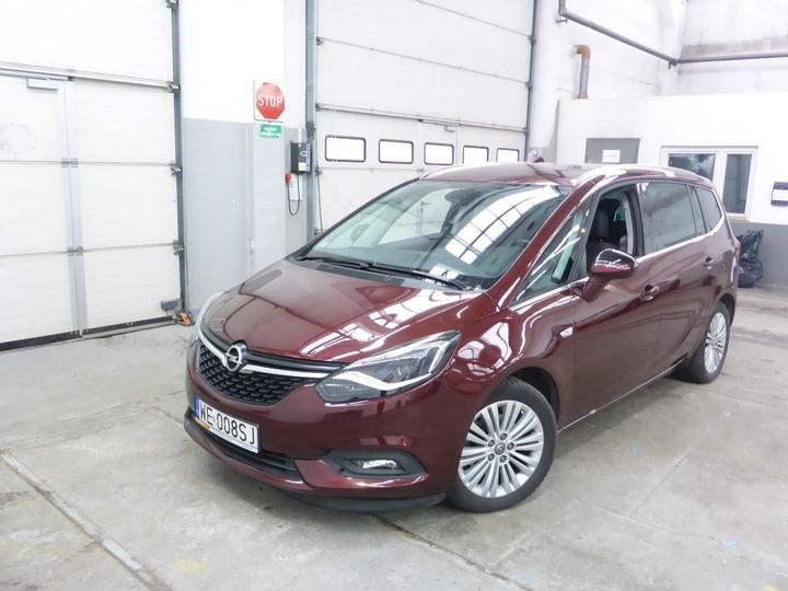 Photo 1 VIN: W0VPE9E32J1082452 - OPEL ZAFIRA TOURER 