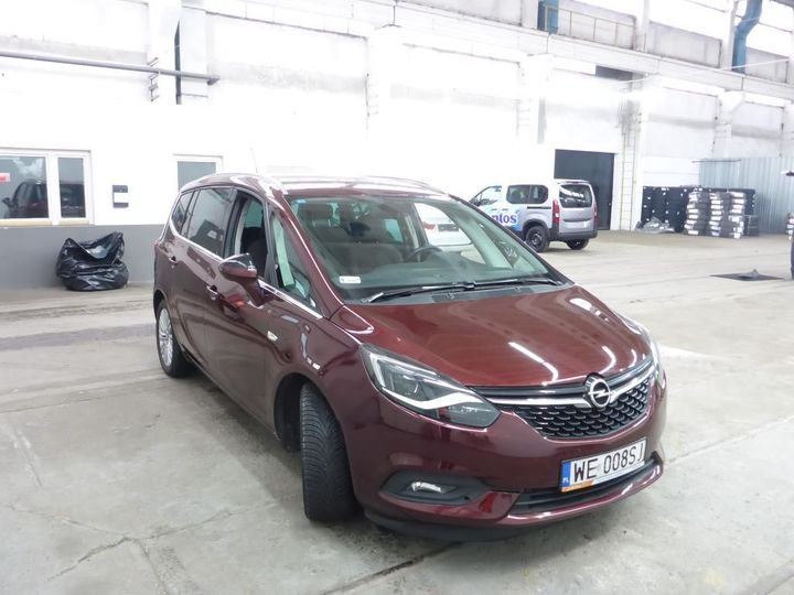 Photo 2 VIN: W0VPE9E32J1082452 - OPEL ZAFIRA TOURER 