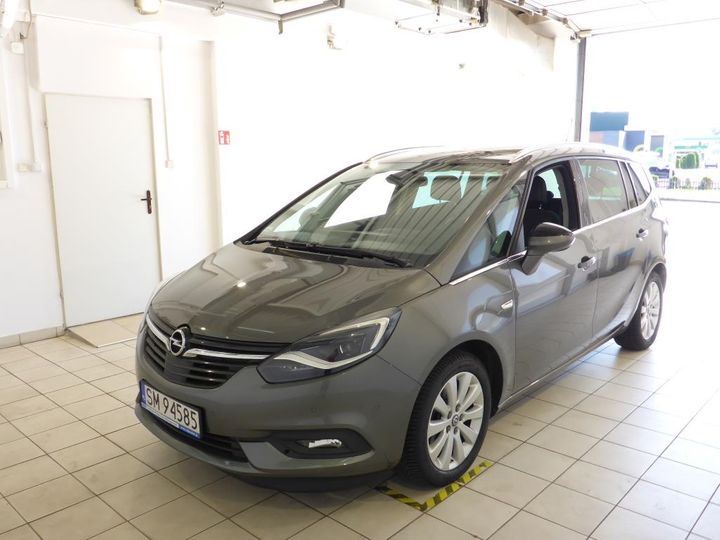 Photo 2 VIN: W0VPE9E32J1146425 - OPEL ZAFIRA 