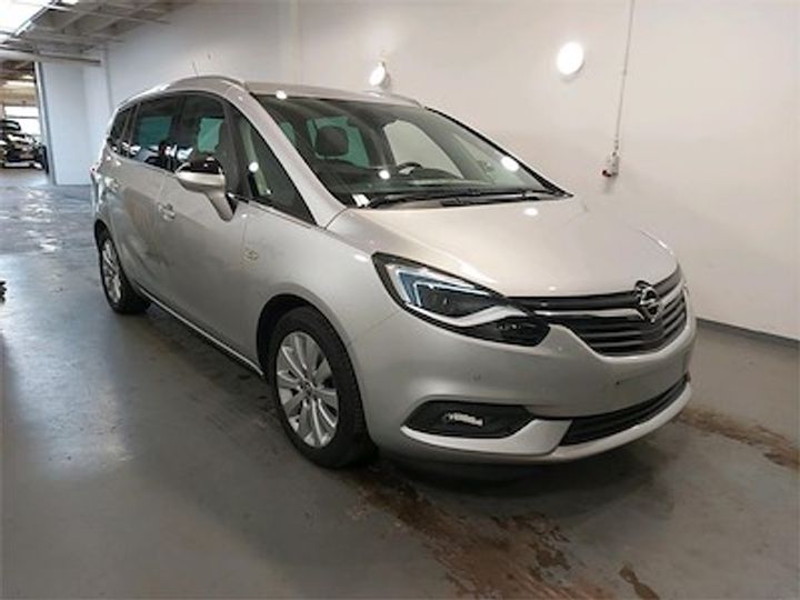 Photo 2 VIN: W0VPE9E32K1016355 - OPEL ZAFIRA DIESEL - 2016 