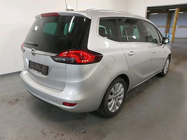 Photo 4 VIN: W0VPE9E32K1016355 - OPEL ZAFIRA DIESEL - 2016 