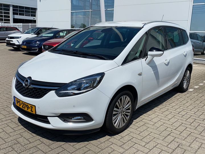 Photo 1 VIN: W0VPE9E33J1039660 - OPEL ZAFIRA 