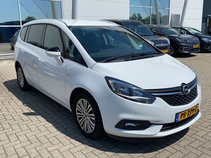 Photo 4 VIN: W0VPE9E33J1039660 - OPEL ZAFIRA 