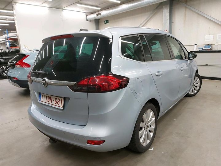 Photo 2 VIN: W0VPE9E33J1040355 - OPEL ZAFIRA 