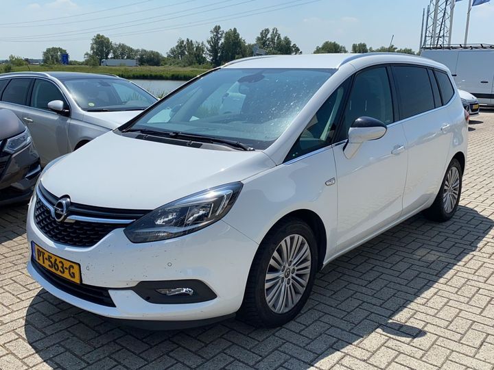 Photo 1 VIN: W0VPE9E34J1039571 - OPEL ZAFIRA 