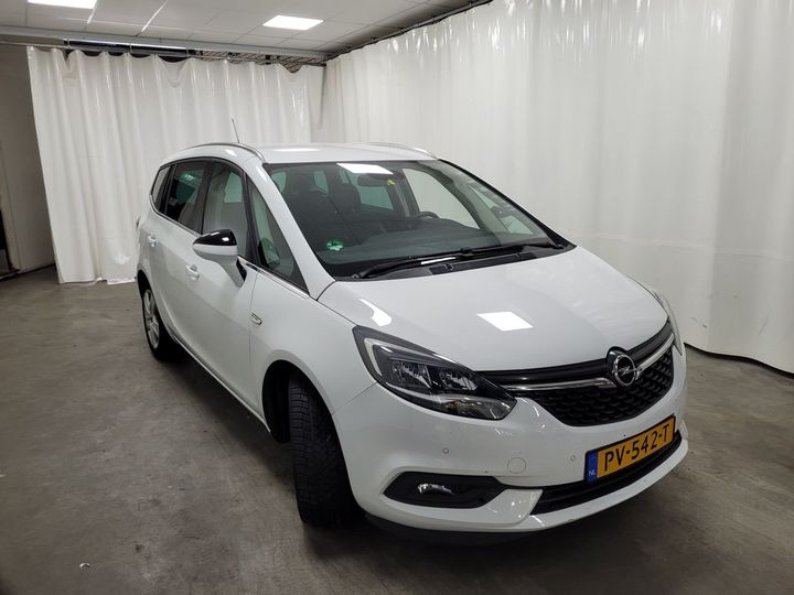 Photo 4 VIN: W0VPE9E35J1038803 - OPEL ZAFIRA 