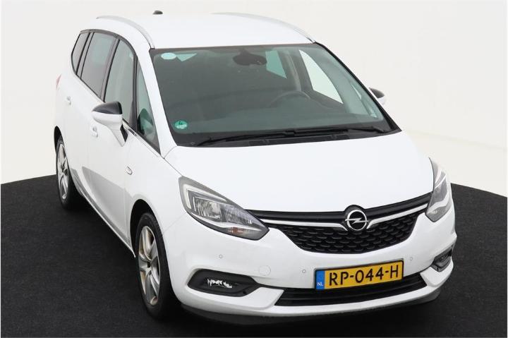 Photo 2 VIN: W0VPE9E35J1078749 - OPEL ZAFIRA 