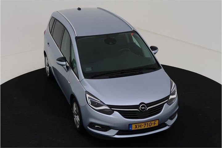 Photo 2 VIN: W0VPE9E38J1141536 - OPEL ZAFIRA 