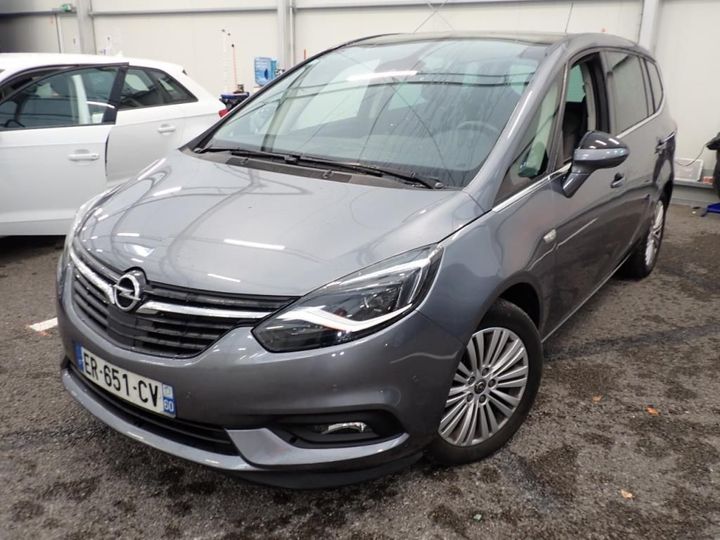 Photo 1 VIN: W0VPE9E3XJ1030907 - OPEL ZAFIRA 7S 