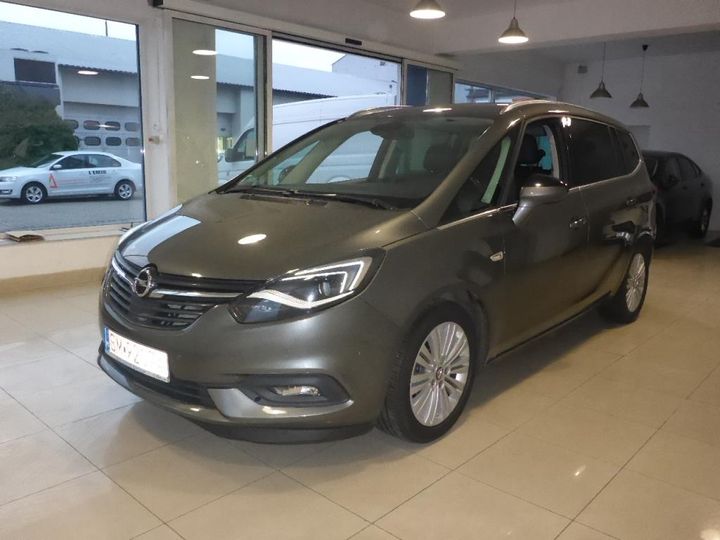 Photo 2 VIN: W0VPE9E72J1087136 - OPEL ZAFIRA 