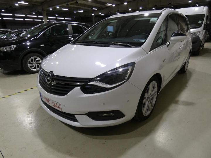 Photo 1 VIN: W0VPE9E72J1163812 - OPEL ZAFIRA 