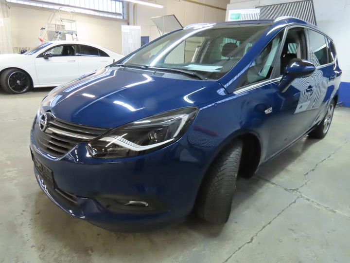 Photo 0 VIN: W0VPE9E73K1038979 - OPEL ZAFIRA 