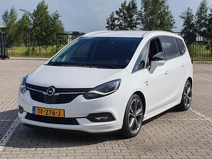 Photo 1 VIN: W0VPE9E76J1163571 - OPEL ZAFIRA 