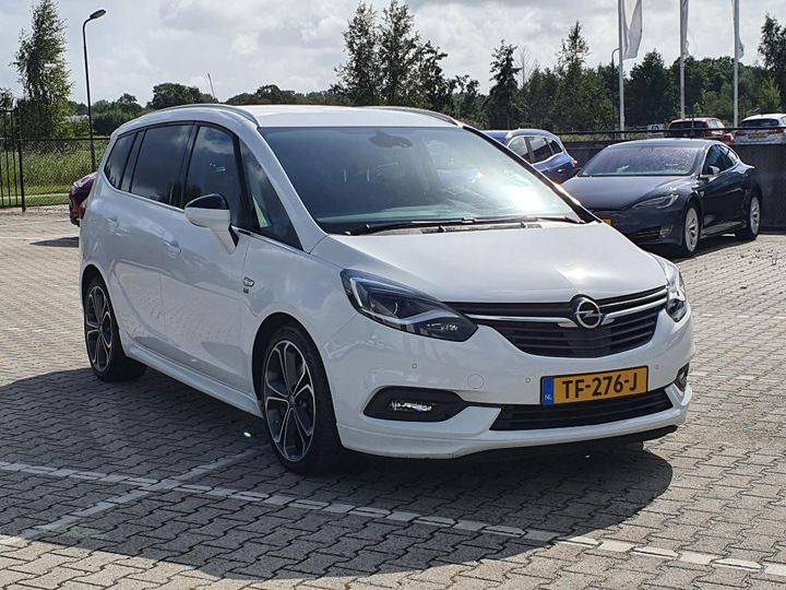 Photo 2 VIN: W0VPE9E76J1163571 - OPEL ZAFIRA 