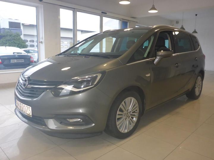 Photo 2 VIN: W0VPE9E78J1090087 - OPEL ZAFIRA 