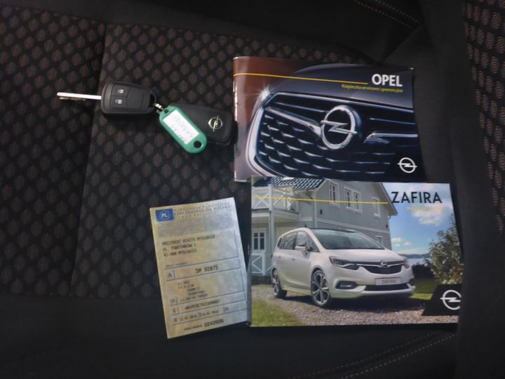 Photo 22 VIN: W0VPE9E78J1090087 - OPEL ZAFIRA 