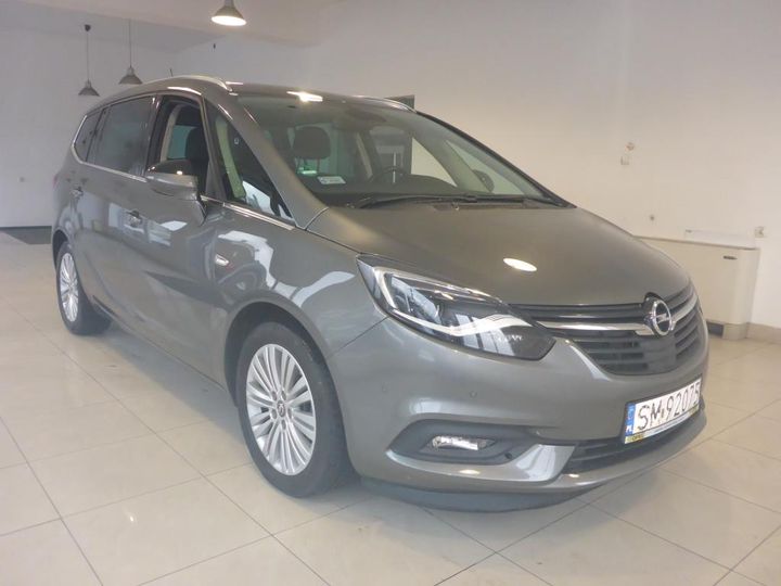 Photo 5 VIN: W0VPE9E78J1090087 - OPEL ZAFIRA 