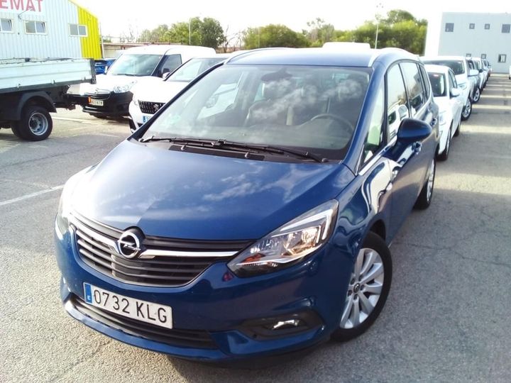 Photo 1 VIN: W0VPE9E78J1147128 - OPEL ZAFIRA 