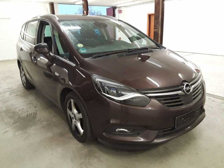 Photo 0 VIN: W0VPE9E79J1121878 - OPEL ZAFIRA 