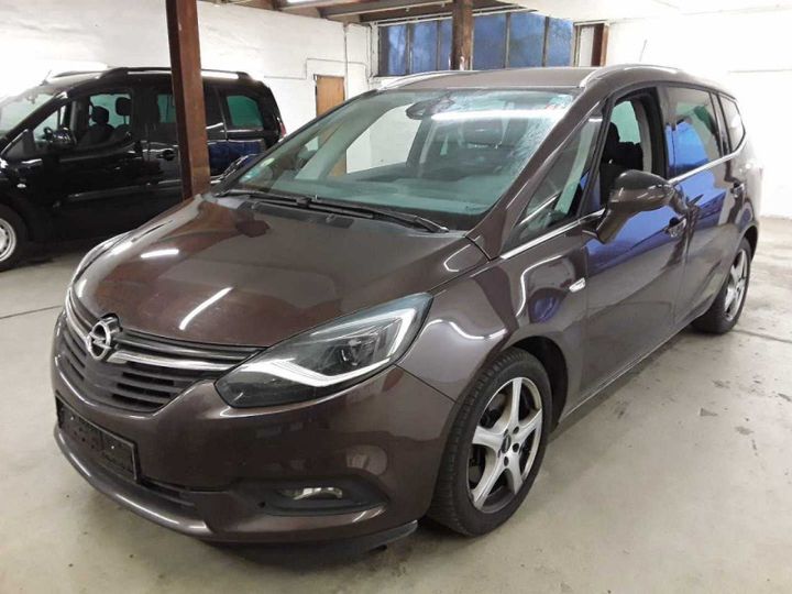 Photo 2 VIN: W0VPE9E79J1121878 - OPEL ZAFIRA 