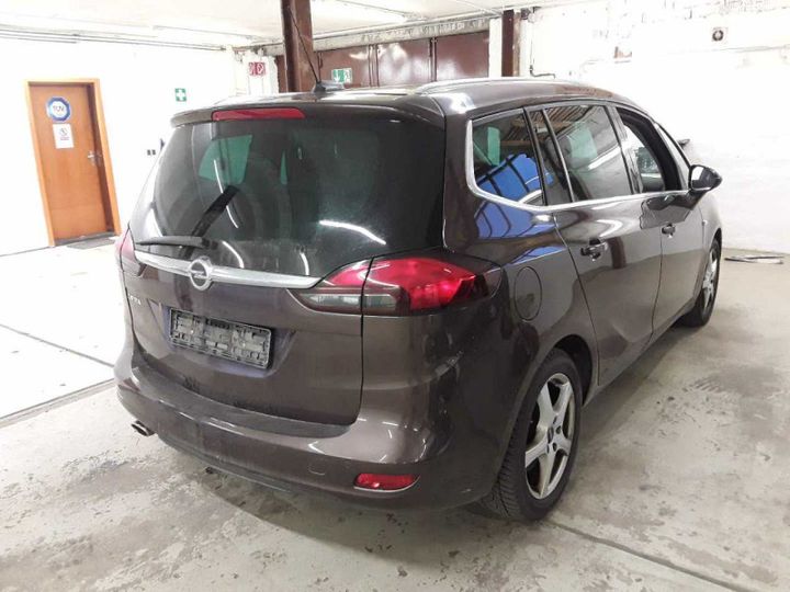 Photo 4 VIN: W0VPE9E79J1121878 - OPEL ZAFIRA 