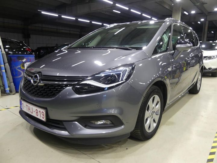 Photo 2 VIN: W0VPE9E86J1043052 - OPEL ZAFIRA 