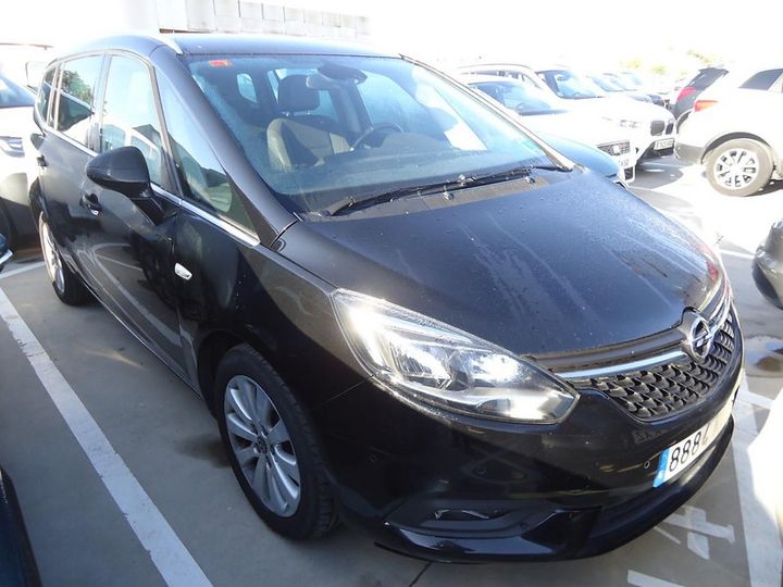 Photo 1 VIN: W0VPE9EC4J1153330 - OPEL ZAFIRA 