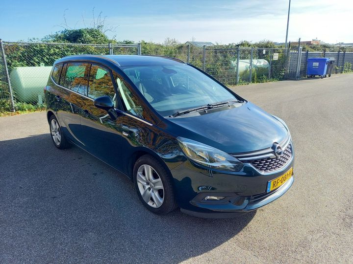 Photo 4 VIN: W0VPE9EC7J1042559 - OPEL ZAFIRA 