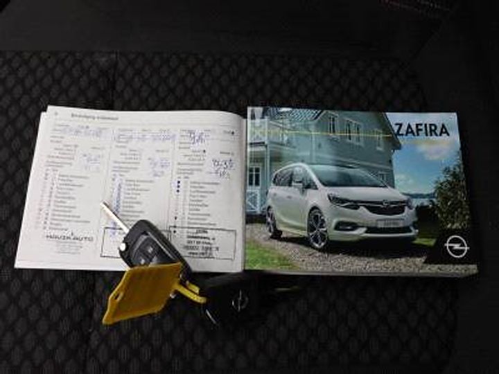 Photo 13 VIN: W0VPE9EUXJ1036280 - OPEL ZAFIRA TOURER 