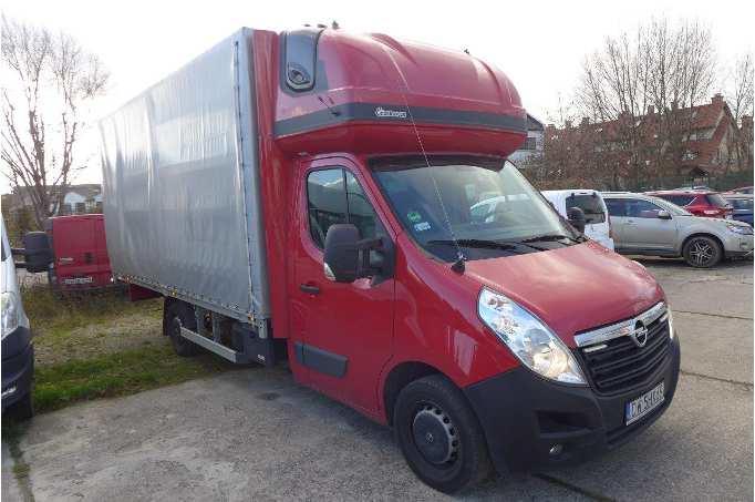 Photo 0 VIN: W0VVSL606KB172054 - OPEL MOVANO CHASSIS SINGLE CAB 