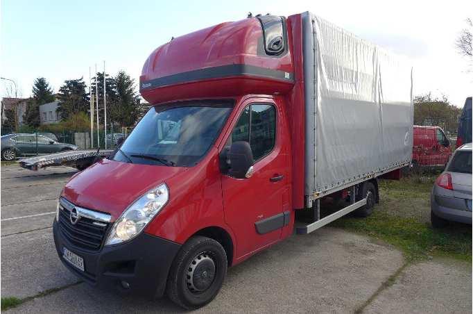 Photo 2 VIN: W0VVSL606KB172054 - OPEL MOVANO CHASSIS SINGLE CAB 