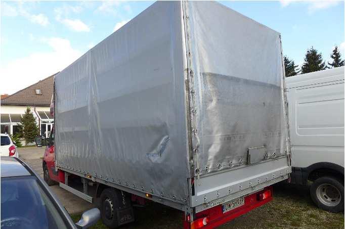 Photo 3 VIN: W0VVSL606KB172054 - OPEL MOVANO CHASSIS SINGLE CAB 