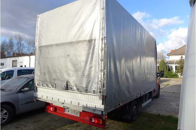 Photo 4 VIN: W0VVSL606KB172054 - OPEL MOVANO CHASSIS SINGLE CAB 