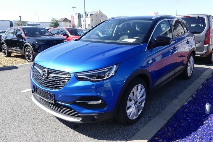 Photo 1 VIN: W0VZ45GB0LS066255 - OPEL GRANDLAND X 